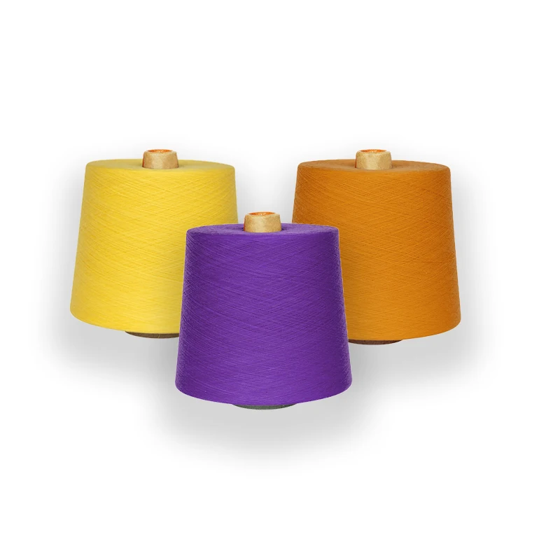 Yarns Wholesale Prices Black White Dyed 100% Cotton Knitting Yarn 32S Pure Cotton Yarn For T Shirt