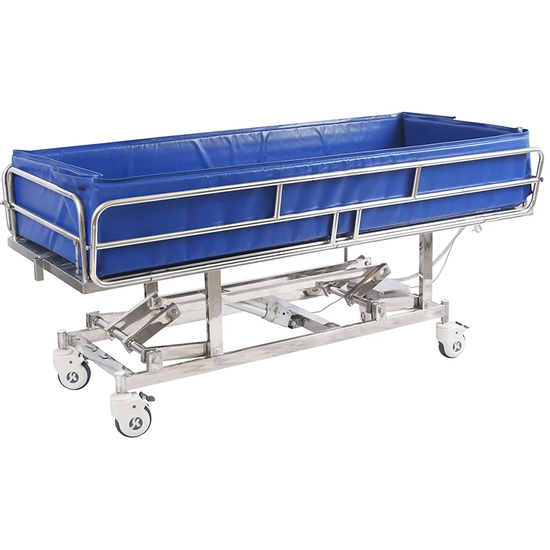 SK005-10 Китай завод дешевая электрическая регулируемая железная металлическая Ванна кровать для пациента