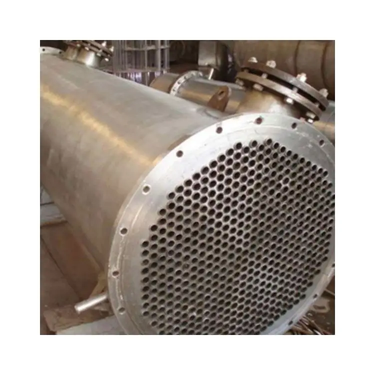 Factory Direct Supply Cheap Price Tubes Pool Titanium Heat Exchanger