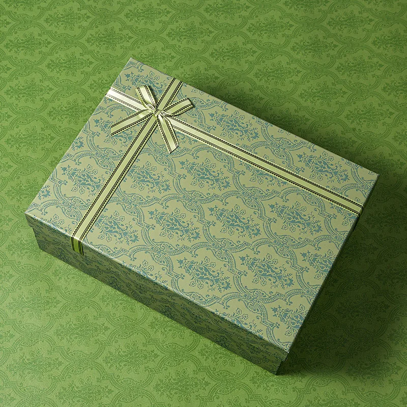 Custom Logo Cardboard Perfume Box Luxury Packaging Gift Box With Handbag For Perfume Bottle