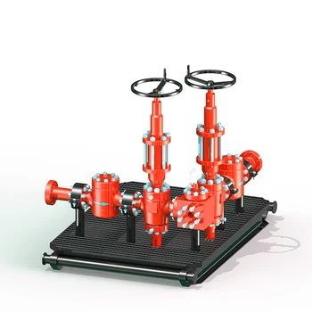 Kerui High quality Choke manifold /kill manifold for oil fields Well control  manifold