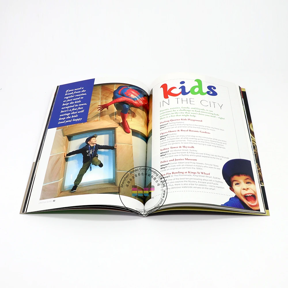 Adult comic book printing & story book printing offset paper printing