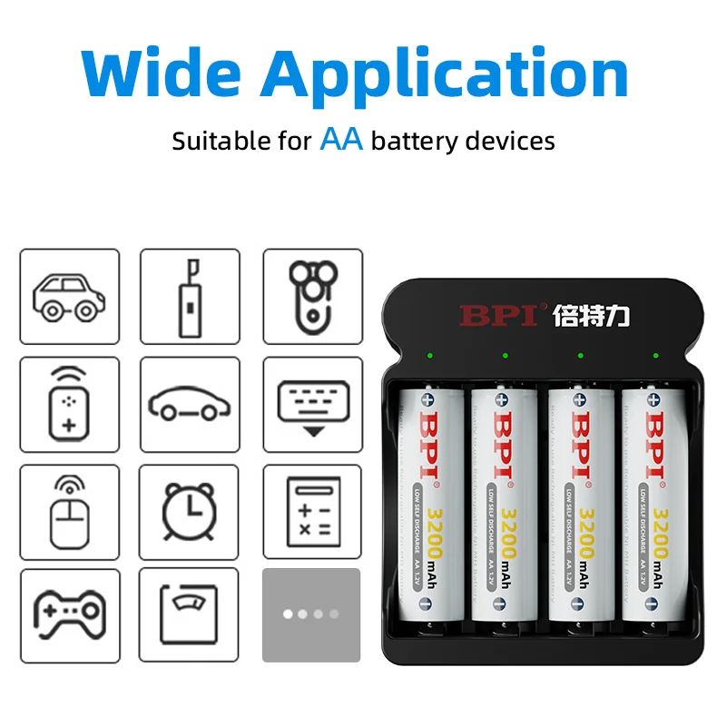 Supermarket Wholesale Rechargeable 1.2V 1.5V 9V Aaa Aa 9V C D Nimh Cell 9 Volt 700Mah 3000Mah Nickel Metal Hydride Ni-Mh Battery