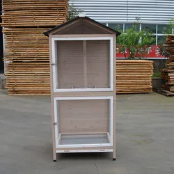 2020 New Arrival AV381 Wooden Cages for Birds