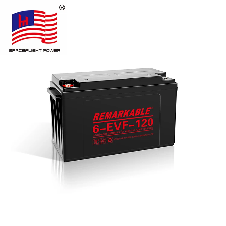Hot sale 6 evf 120ah 12V automatic scrubber general ev electric car battery cells for electric vehicles