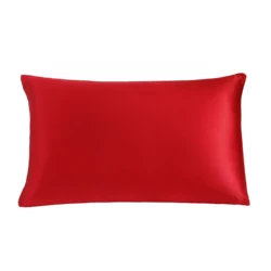 Wholesale Custom Silk Pillow case Both Side 100% Mulberry Natural Silk Pillowcase with Hidden Zipper