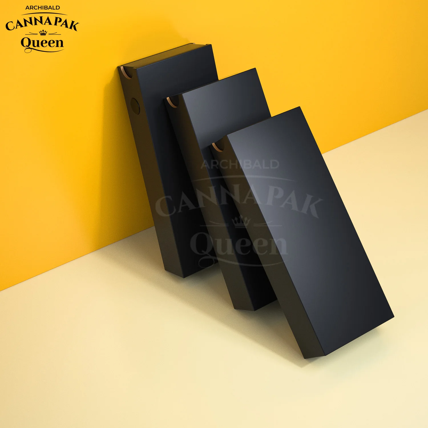 Archibald China Exported Good Quality Manufacturer Child Resistant Concentrate Oil Slide Out Cr Drawer Custom Cartridge Box