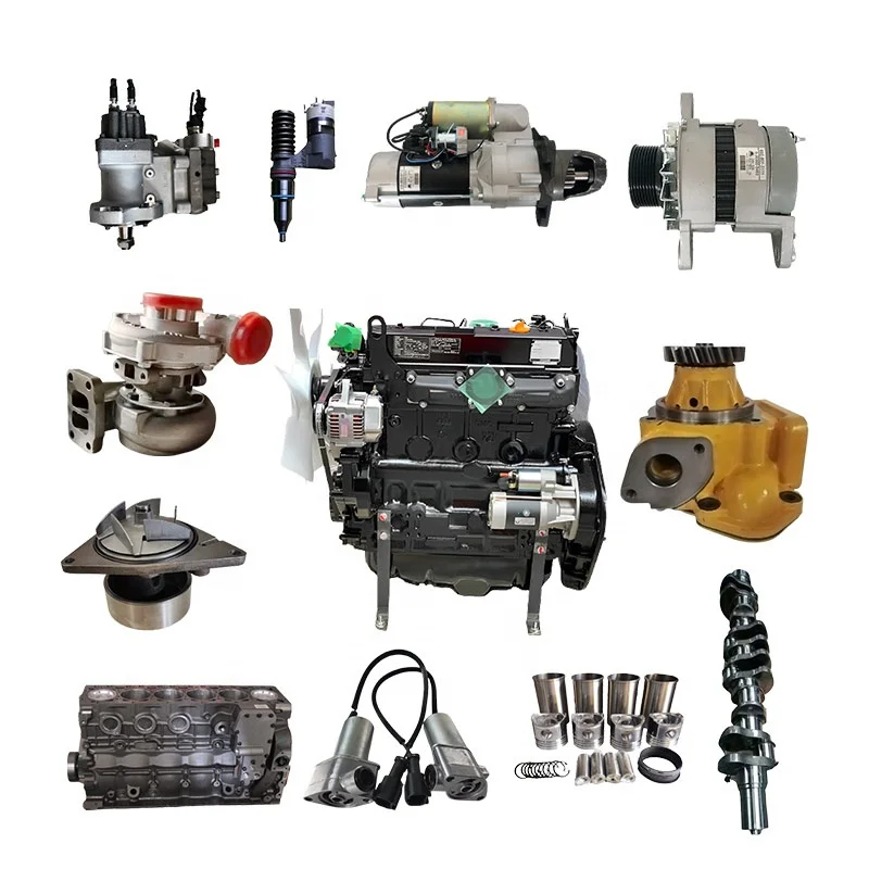 HD engine parts Made In China Rebuild Original Used Turbocharger for truck tractor excavator loader bulldozer forklift