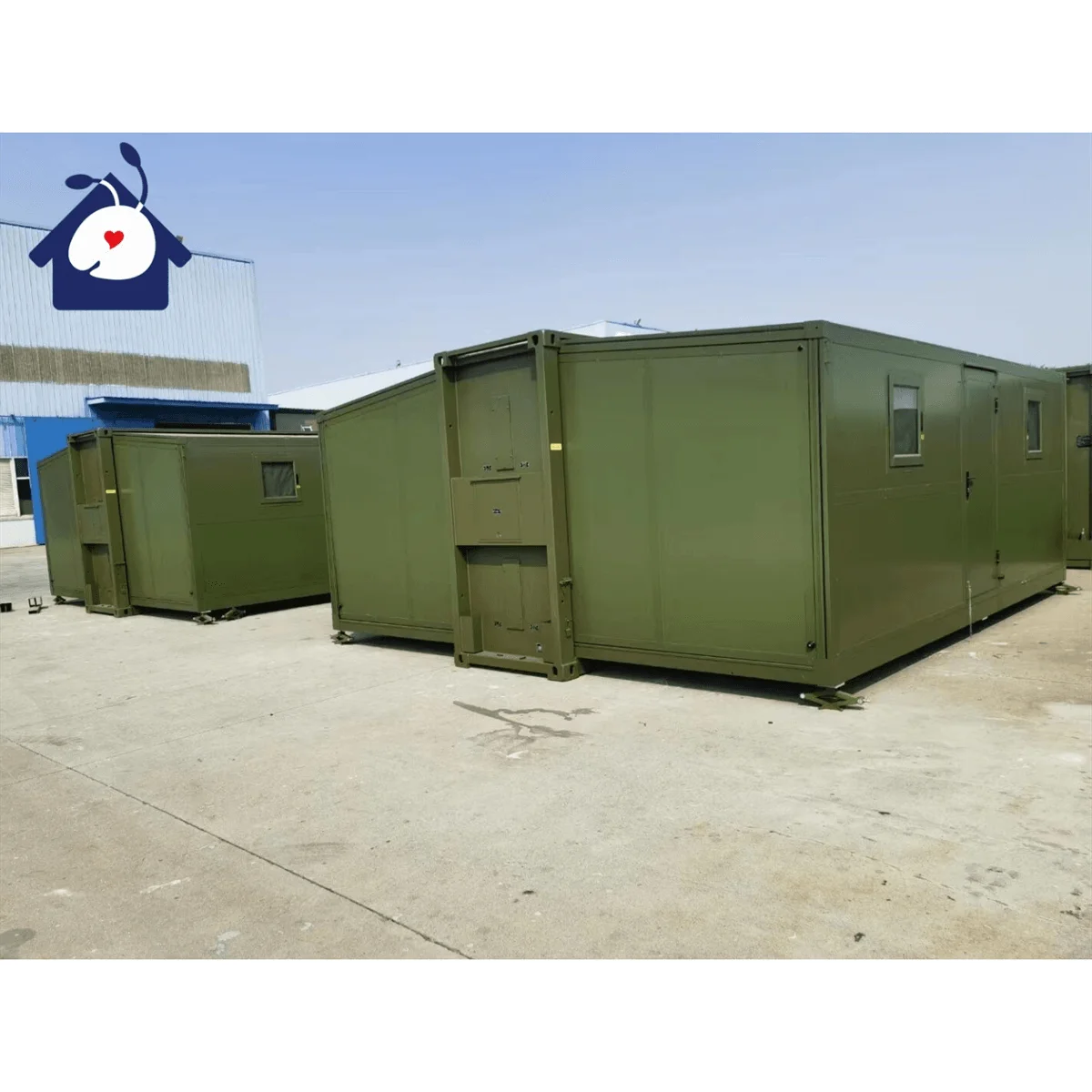 6 bedroom multi family expandable houses australian prefabricated luxury steel frame home house for canada of 20 meters and 3
