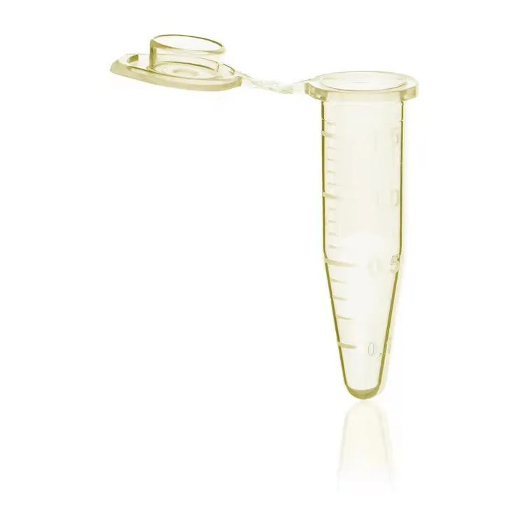 Laboratory Micro Centrifuge Tube Plastic Centrifuge Tube 1.5ml