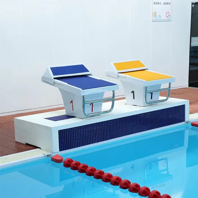 Adjustable Stainless Steel Competition Board Platform for Swimming Training Enhanced Starting Devices by Pool Tools Accessories