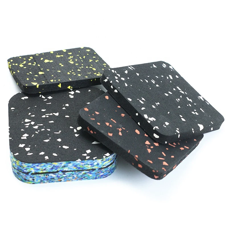 Hot Sale Fitness EPDM Rubber Tile Gym Rubber Floor Mat commercial gym floor mat indoor shooting range rubber floor