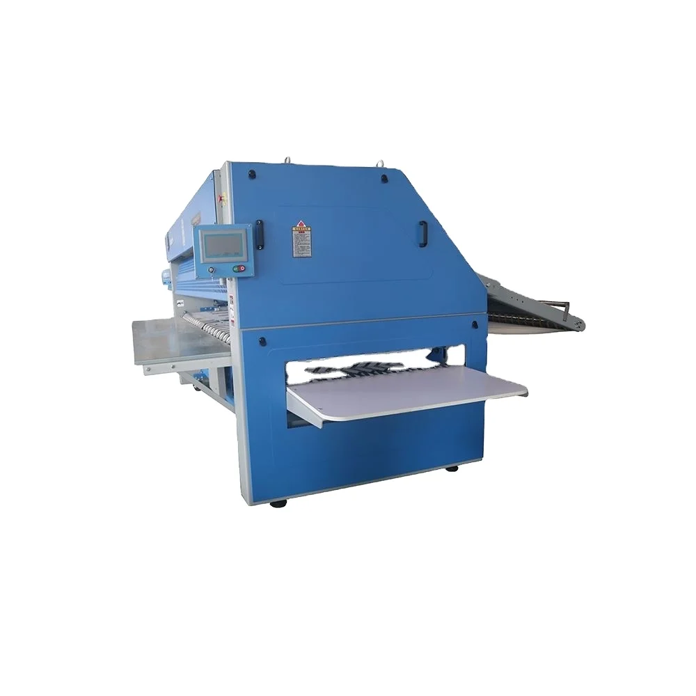 Commercial Laundry Folding Machine Full Automatic Laundry Fabric Folding Machinery Equipment