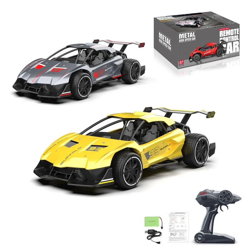 1:14 racing car 2.4g diecast toy cars high speed rc car for kids HN931814