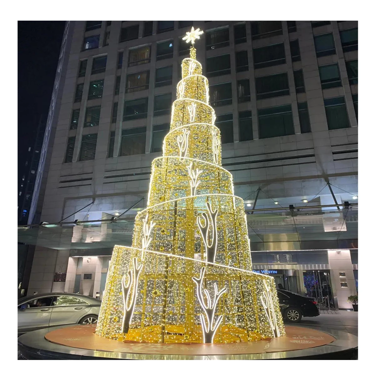 Manufacturer Customized Outdoor Christmas and Spring Festival Decorative Lights Unique Waterproof Lanterns for Holidays