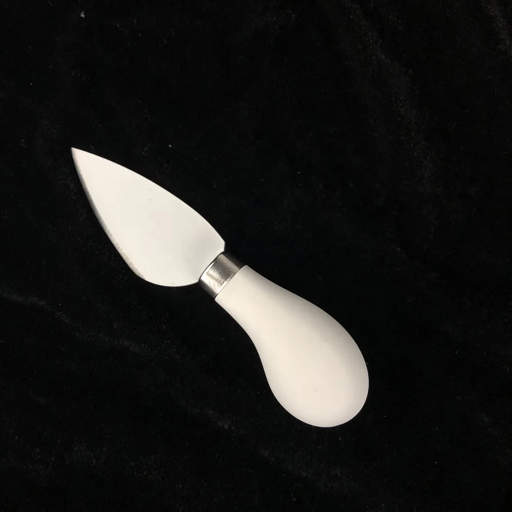 Hight quality kitchen restaurant 4pcs stainless steel nonsitck coating PP  handle cheese knife cutter set