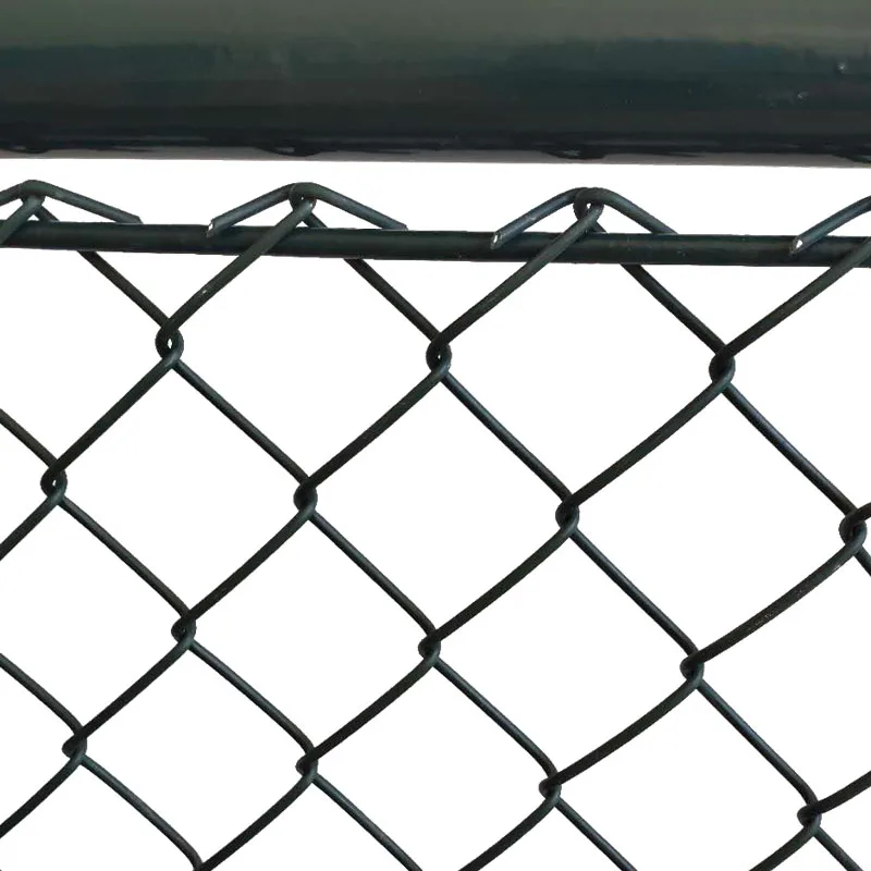Custom high quality wire mesh fence chain link fencing 6 foot chain link fence
