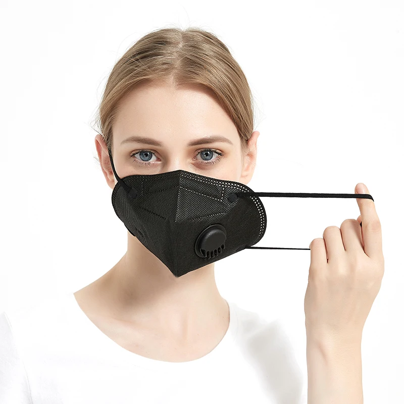 
black kn95 customise high quality wholesale face mask,kn 95 masks,face shield and mask filters 
