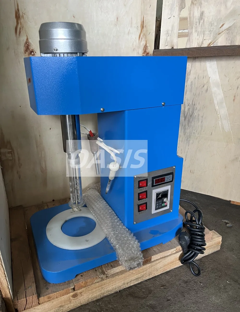 Experimental leaching stirring tank frequency conversion temperature control experimental leaching stirring tank