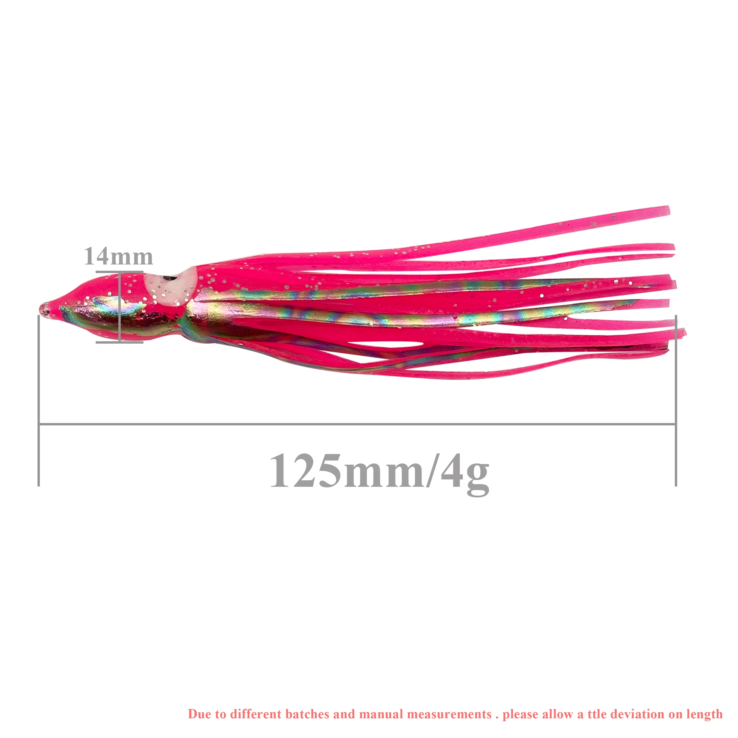 B Swimbait Tuna Lures Jig Isca Artificial Elastic Rubber Soft Octopus Squid Skirt Saltwater  Fishing Bait Lures