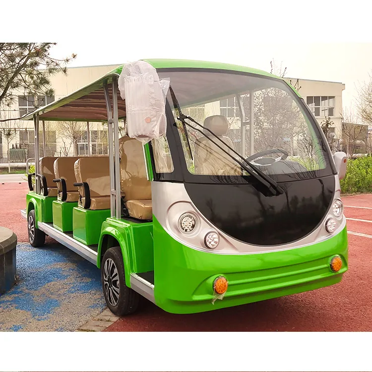 
 14 пассажирских курорт, туристический автомобиль, экскурсионный автобус, электрический автомобиль  