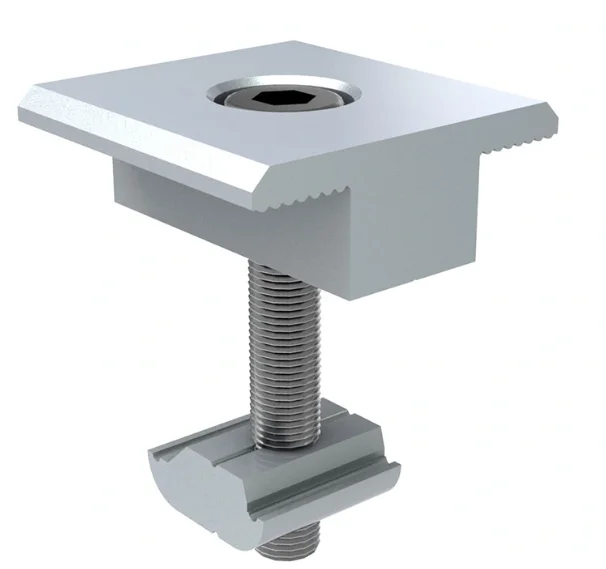 Solar Mounting Rapid Solar Bracket aluminum Middle Clamp and End Clamp Accessories