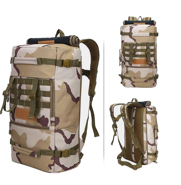 60l-65l-70l-75l рюкзак для пеших прогулок с внутренней рамой nevo rhino Водонепроницаемый унисекс дорожная сумка