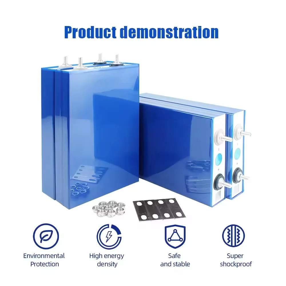 E VE max 2c charge Lifepo4 Battery lf105 LFP Battery 105Ah 4000 Cycle 3.2V lifepo4 105ah battery for home solar power system