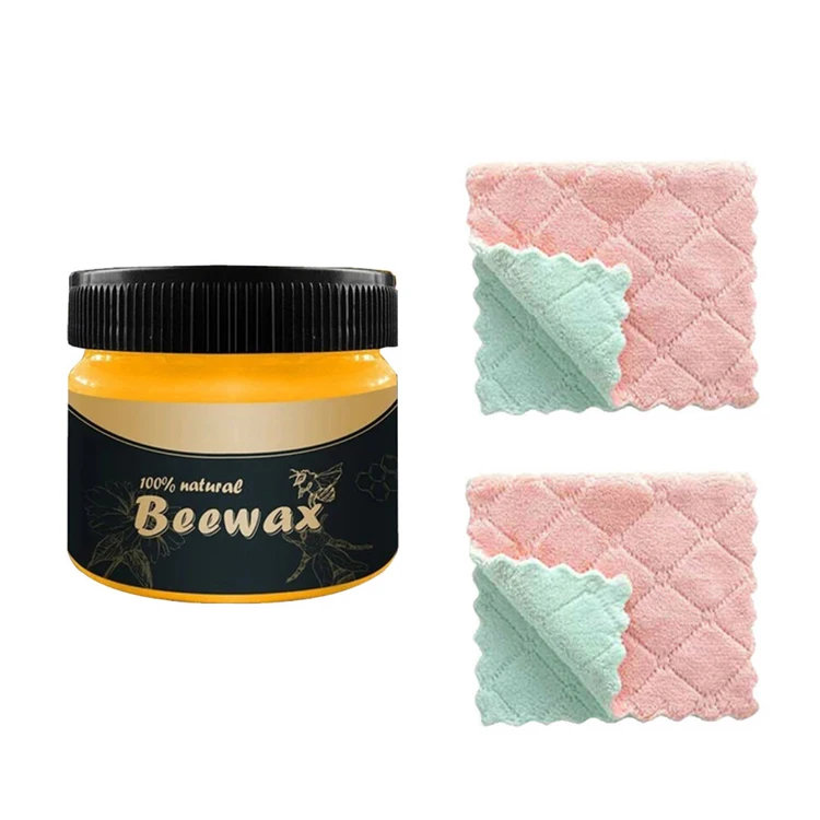
Custom logo wood seasoning beeswax furniture polish 