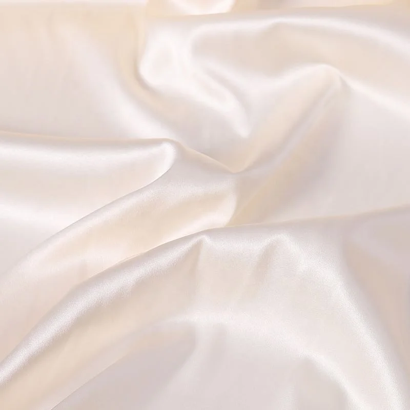 93.4% mulberry silk 6.6% spandex plain purple color silk elastic satin 16mm width 140cm for party full dress,homewear,bedding