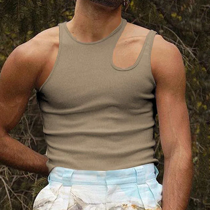 Custom Hot Boy Summer Tee HotBoySummer Vest Cutout Hollow T Shirt for Brand Owner