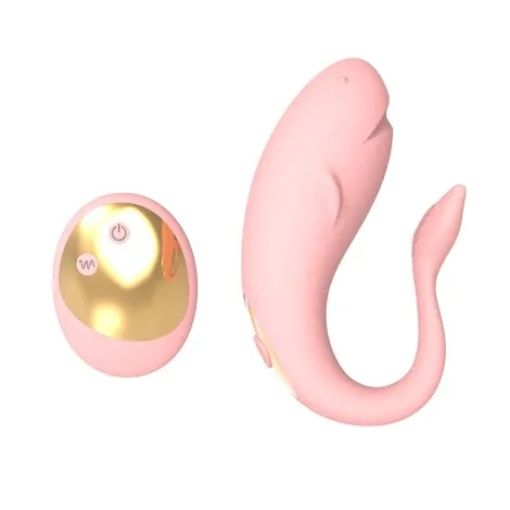 Wireless Remote Control Dolphin C Type Vibrator Spot Massager Silicone Waterproof Clit Sex Toy For Female