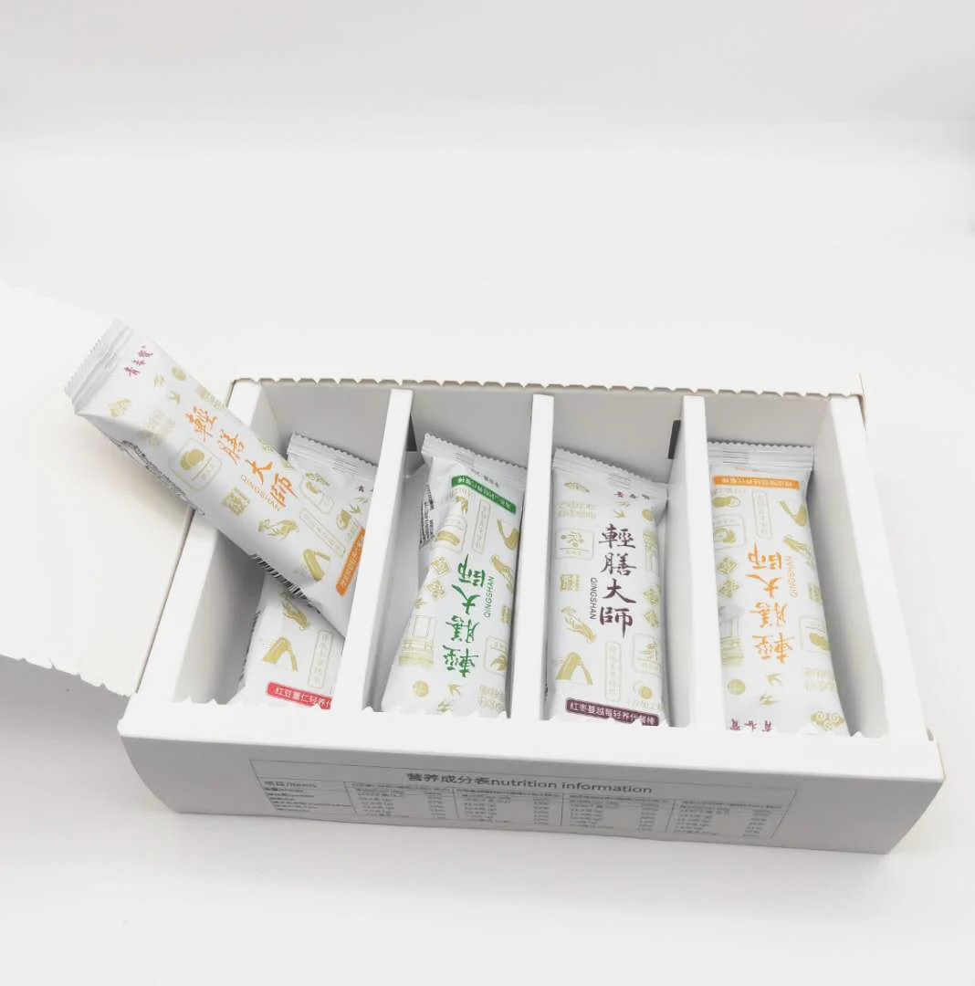 
Weight loss products organic protein bars four kinds of taste protein nutrition bar 