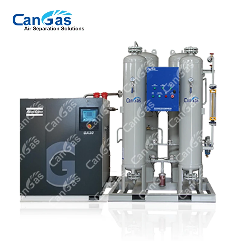 PSA VPSA oxigen generator ozone oxygen generator for water treatment