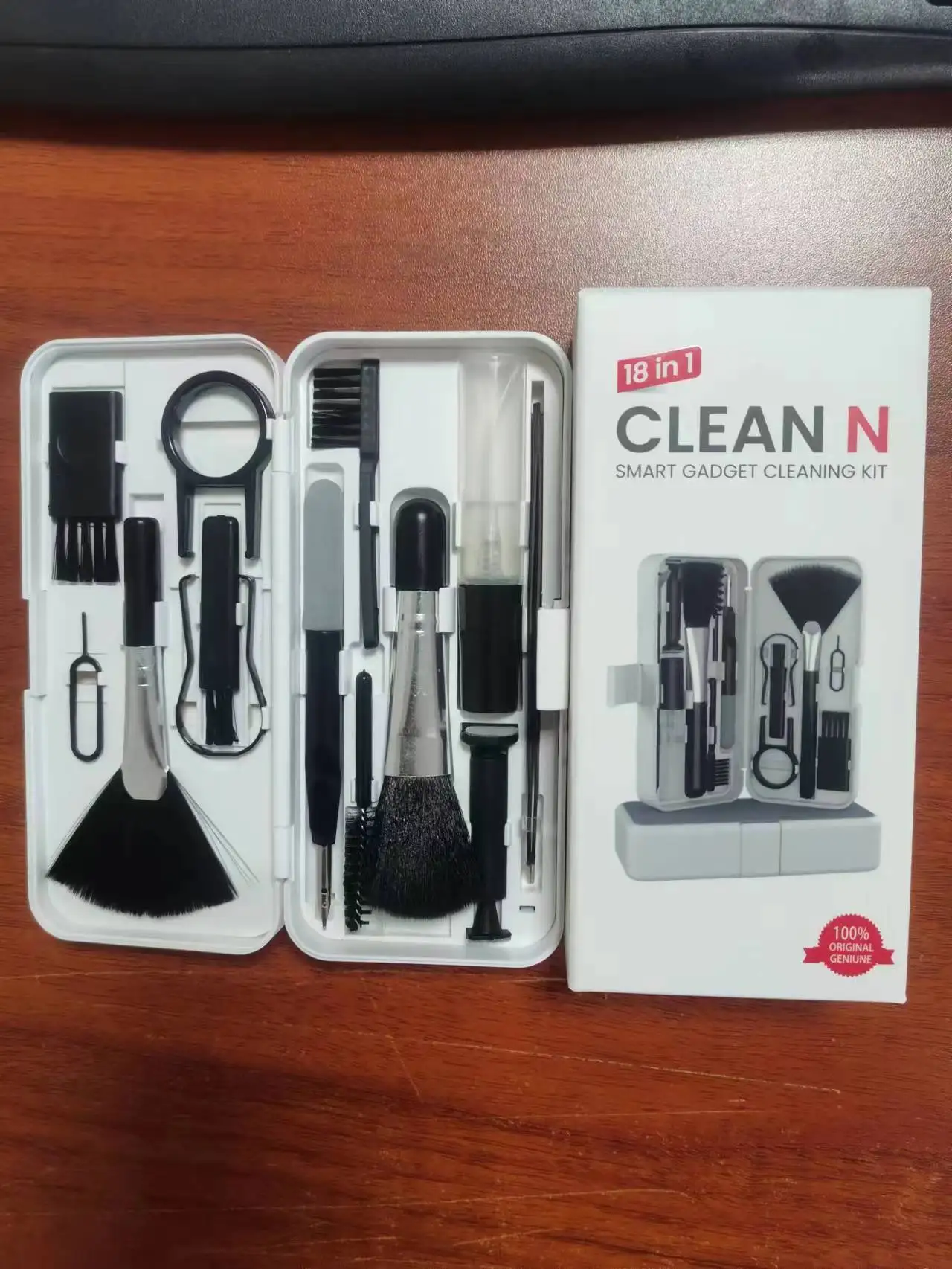 Набор для чистки экрана ноутбука телефона