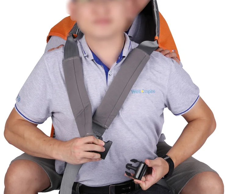Convenient Patient Transfer Lift Sling Gait Belt for Transferring Disabled,Handicapped,Bedridden between Wheelchair and Bed