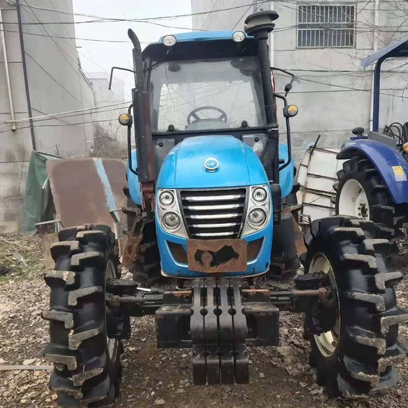 LS704 70hp б/у трактор с кабиной на продажу