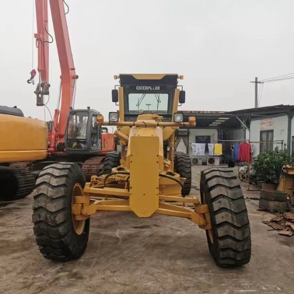 Used caterpillar 140H grader ,  original japan Caterpillar machinery ,earth-moving machinery