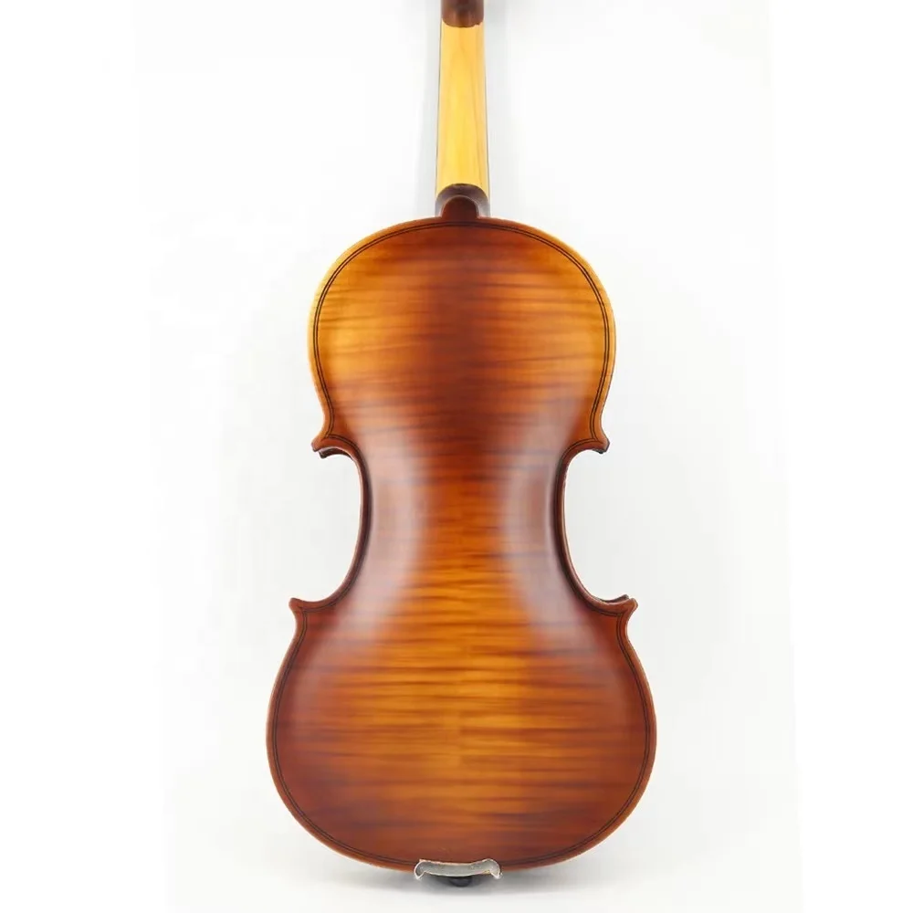 Factory Direct Selling Maple French For Sale Unvarnished Violin