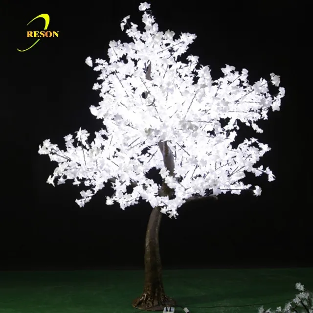 Wholesale PVC LED Tree Maple Leaf Lights IP65 Rated for Outdoor Christmas Landscape Wedding Home Decoration