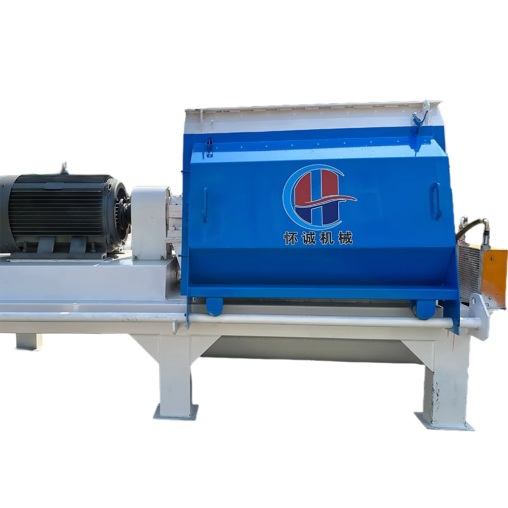 Hammer Mill For Straw Hot Sale Crusher Tungsten Carbide Spray Welding Crusher Tree Branches Crusher Equipment Bale Crushing