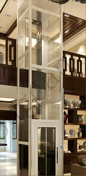 3m 200~400kg small hydraulic lifts full package home mini wheelchair handicapped silent lift elevator