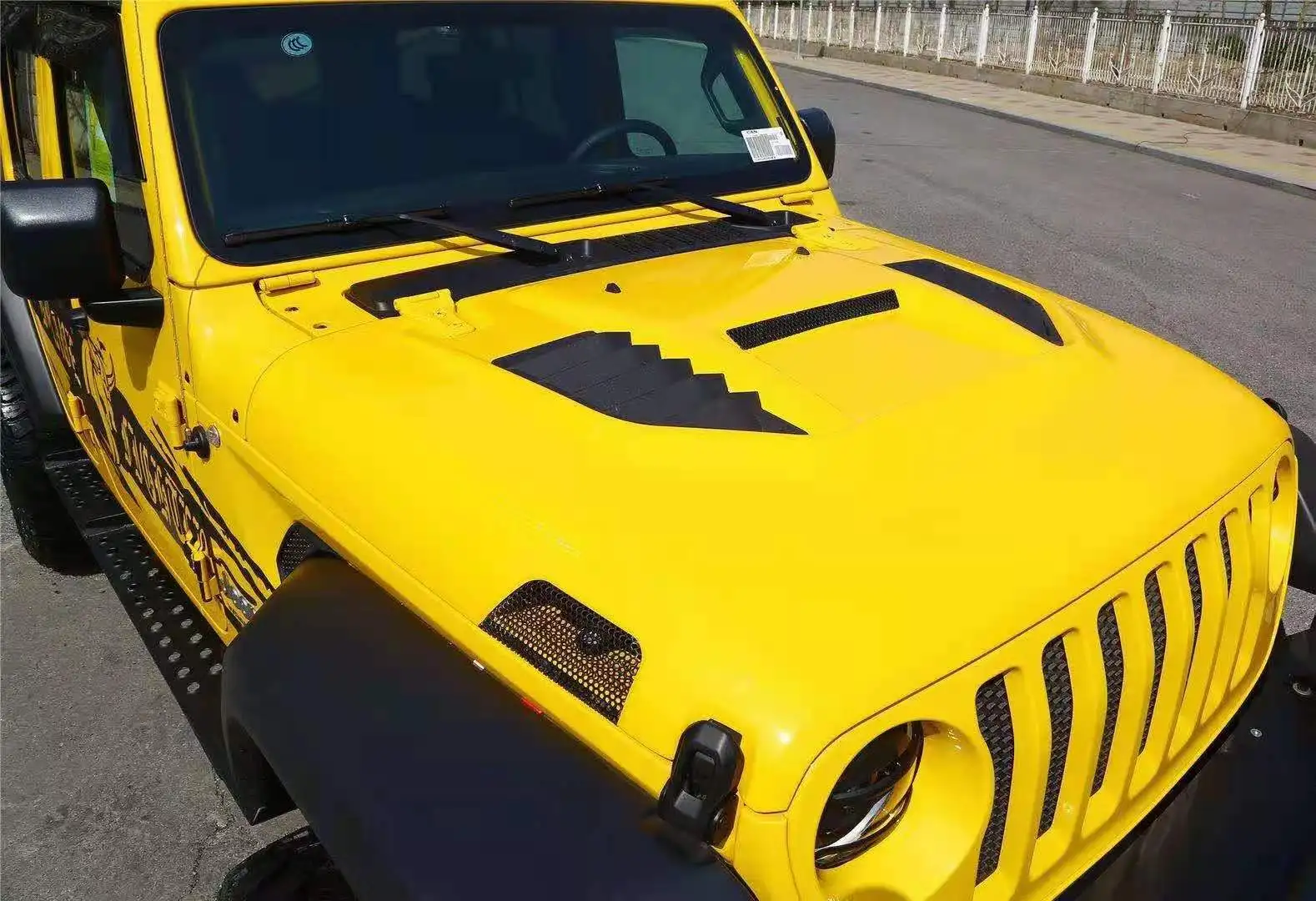  Капот двигателя подходит для jeep wrangler JL 10-я годовщина капота стальная