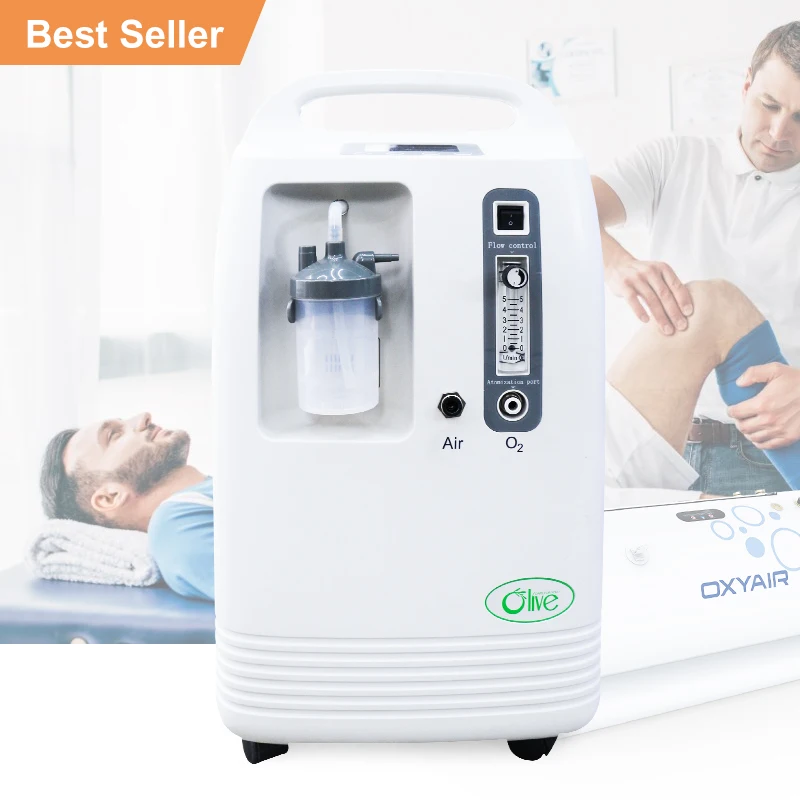2023 Oxygene Concentrator Home Oxygenconcentrator 5 Liter Oxygen Concentration 10l Medical Equipment Oxigen Generator for Wound