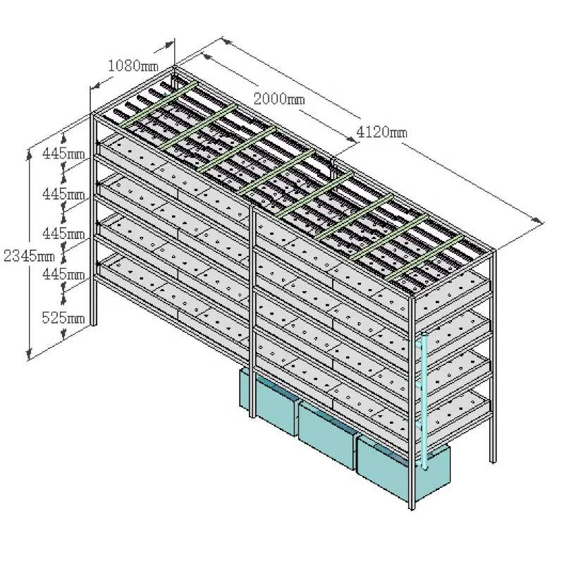 multi layers hydroponic flood table grow tray plastic vegetables grow table in room