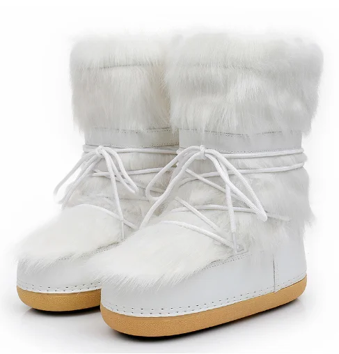 wholesale women  designer space boots 2023 new ladies winter space snow boots