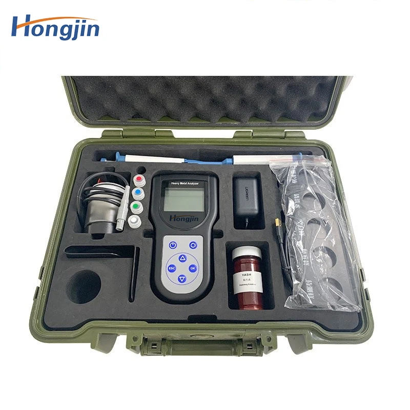 Portable Water Quality Heavy Metal Detector Industrial Wastewater Detection Analyzer
