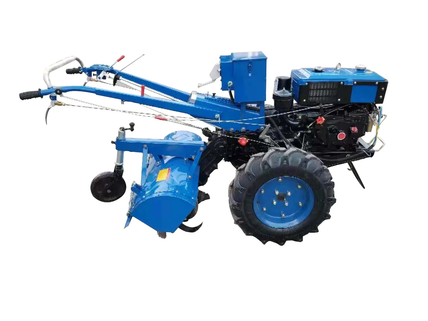 Agriculture products Diesel hand tiller machine Hand power tiller hand tractor tiller