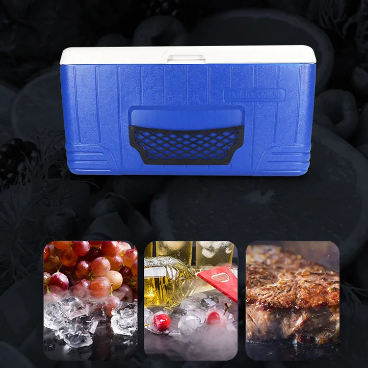 GARIDA Durable Large Capacity Food Heat Preservation Picnic Insulated Camping Cooler Box GCI-020