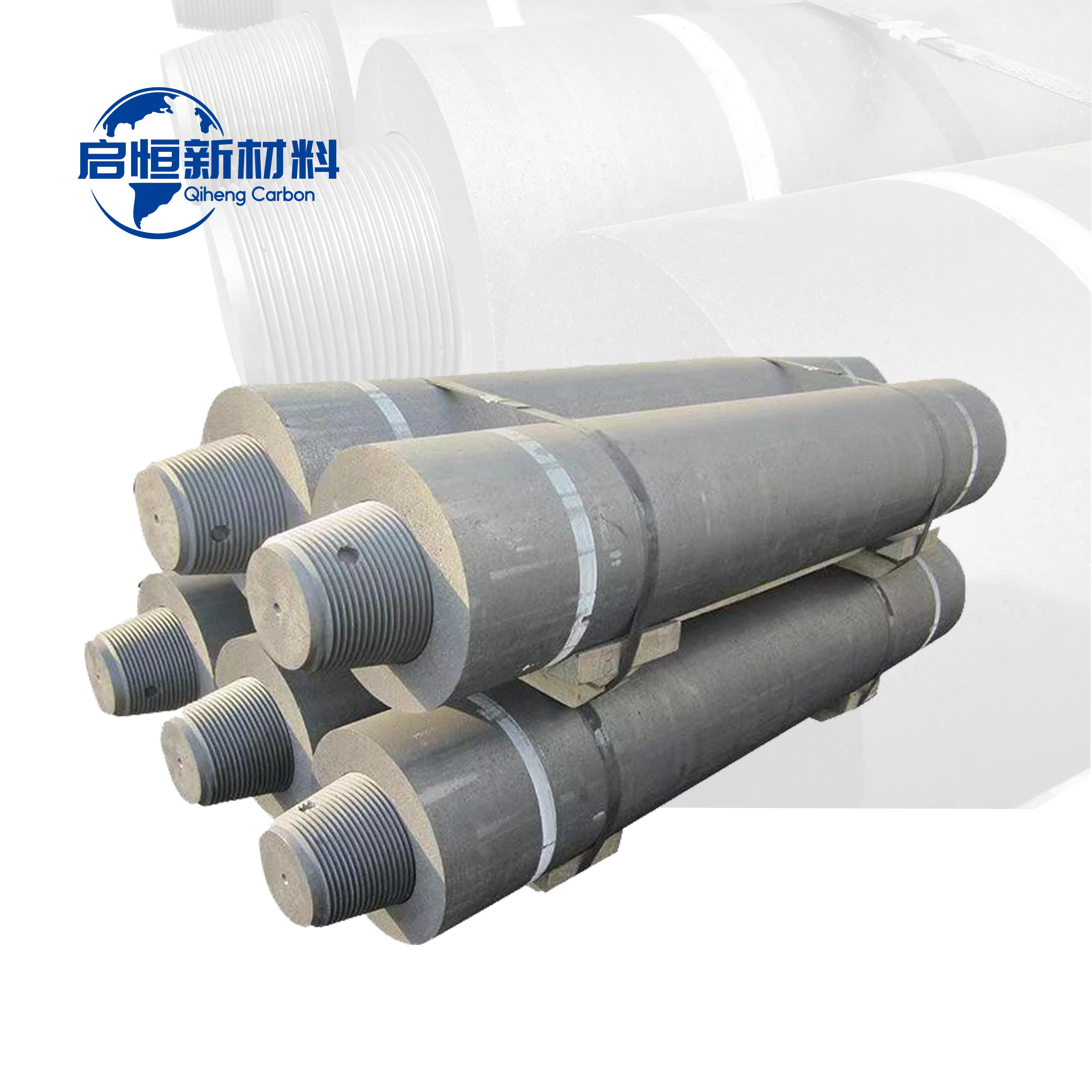 Ultra High Power Premium RP HP UHP Graphite Electrode Carbon Material for Efficient Arc Furnace and EAF Manufacturing